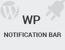 WP Notification Bar Pro